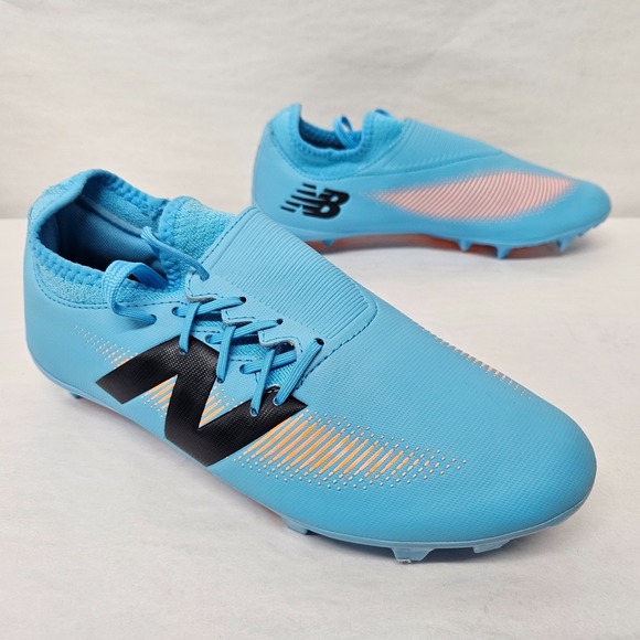 New Balance Other - New‎ Balance Furon Dispatch FG V7+ Soccer Cleats SF3FS75 Blue Men's Size 6.5